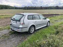 Grå Begagnad 2006 Saab 9-3 Linear Kombi | 14 500 kr (Marknadspris)