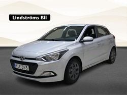 Silver Begagnad 2018 Hyundai i20 Halvkombi | 79 900 kr (Bra pris)