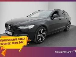 Svart Begagnad 2021 Volvo V90 R-Design Kombi | 299 900 kr (Bra pris)