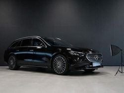 Obsidiansvart metallic Begagnad 2024 Mercedes E300 Advanced Kombi | 609 000 kr