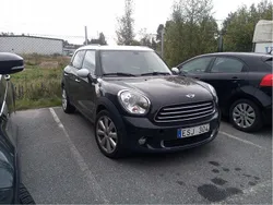 Svart Begagnad 2011 Mini Cooper D Countryman SUV | 42 000 kr (Bra pris)