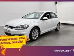 Vit Begagnad 2019 VW Golf VIII Halvkombi | 184 800 kr (Marknadspris)