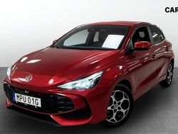 Röd Begagnad 2024 MG MG3 Halvkombi | 199 900 kr (Marknadspris)