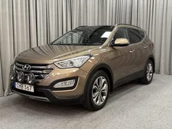 Ljusbrun Begagnad 2014 Hyundai Santa Fe Premium SUV | 189 900 kr (Dyr)
