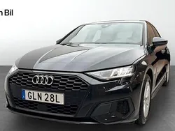 Manhattangrå metallic Begagnad 2022 Audi A3 Proline | 244 000 kr (Marknadspris)