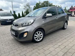 Grå Begagnad 2013 Kia Picanto Halvkombi | 39 800 kr (Marknadspris)