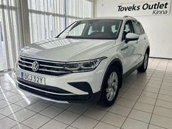 Vit Begagnad 2021 VW Tiguan GT SUV | 269 900 kr (Marknadspris)