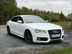 Vit Begagnad 2010 Audi A5 Sportback S-Line Halvkombi | 85 000 kr