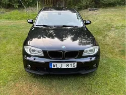 Svart Begagnad 2005 BMW 116 Advantage Halvkombi | 35 000 kr (Bra pris)
