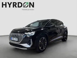 Svart Begagnad 2021 Audi Q4 e-tron Comfort SUV | 339 000 kr