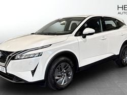 Vit (white) Begagnad 2023 Nissan Qashqai Acenta SUV | 269 900 kr (Marknadspris)