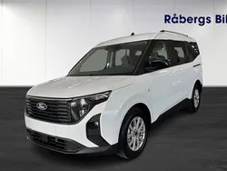 Vit (frozen white) Ny 2024 Ford Tourneo Courier Titanium Minibuss | 305 676 kr (Lite dyr)