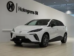 Vit Begagnad 2023 MG MG4 EV Luxury Halvkombi | 299 900 kr (Superpris)