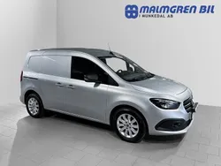 Silver (silvermetallic) Begagnad 2023 Mercedes Citan 110 Van | 248 750 kr (Lite dyr)
