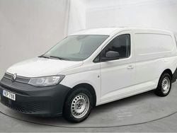 Vit Begagnad 2023 VW Caddy Maxi Minibuss | 220 000 kr (Bra pris)