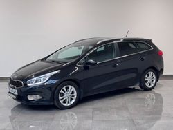 Svart Begagnad 2014 Kia Ceed Sportswagon Comfort Kombi | 64 900 kr (Marknadspris)