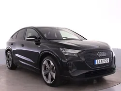 Mytsvart metallic Begagnad 2024 Audi Q4 Sportback e-tron Comfort SUV | 699 000 kr