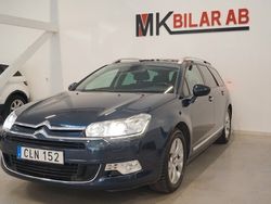 Mörkblå (blå) Begagnad 2016 Citroën C5 Kombi | 119 900 kr (Lite dyr)
