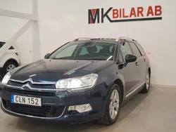 Mörkblå (blå) Begagnad 2016 Citroën C5 Kombi | 124 900 kr (Lite dyr)