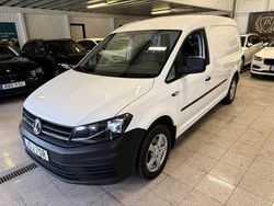 Vit Begagnad 2019 VW Caddy Maxi Minibuss | 99 900 kr (Superpris)