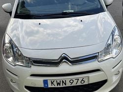 Vit Begagnad 2016 Citroën C3 Halvkombi | 45 000 kr (Bra pris)