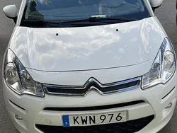 Vit Begagnad 2016 Citroën C3 Halvkombi | 55 000 kr (Marknadspris)