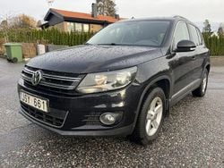 Svart Begagnad 2013 VW Tiguan SUV | 80 000 kr (Superpris)