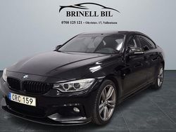 Svart Begagnad 2014 BMW 420 Gran Coupé M Sport Sportkupé | 249 900 kr (Lite dyr)