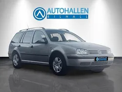 Ljusgul Begagnad 2004 VW Golf IV Ocean Kombi | 24 900 kr (Marknadspris)