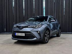 Grå Begagnad 2021 Toyota C-HR Edition SUV | 229 900 kr (Marknadspris)
