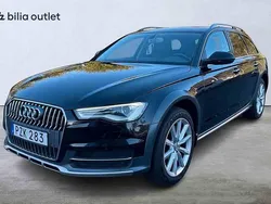 Svart Begagnad 2016 Audi A6 Allroad Kombi | 189 900 kr (Marknadspris)