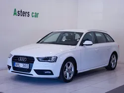 Vit Begagnad 2013 Audi A4 Comfort Kombi | 94 000 kr (Marknadspris)