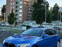Blå Begagnad 2016 BMW 118 M Sport Halvkombi | 145 000 kr (Marknadspris)