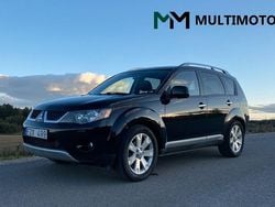 Svart Begagnad 2007 Mitsubishi Outlander SUV | 49 900 kr (Dyr)