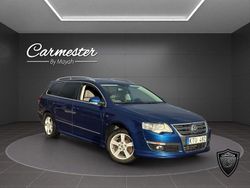 Blå Begagnad 2010 VW Passat R-line Kombi | 49 990 kr (Marknadspris)