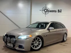Silver Begagnad 2012 BMW 530 Kombi | 109 800 kr (Marknadspris)