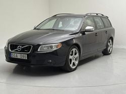 Svart Begagnad 2011 Volvo V70 R-Design Kombi | 68 250 kr (Bra pris)