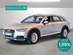 Silver Begagnad 2016 Audi A4 Allroad Comfort Kombi | 259 900 kr (Lite dyr)
