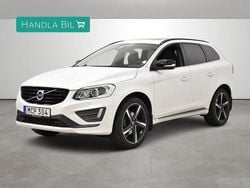 Vit Begagnad 2015 Volvo XC60 R-Design SUV | 239 900 kr (Lite dyr)