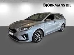 Grå Begagnad 2019 Kia Ceed Sportswagon GT-Line Kombi | 194 900 kr (Marknadspris)
