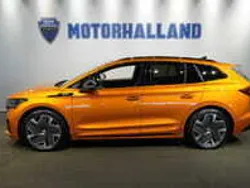 Orange Begagnad 2024 Skoda Enyaq iV RS SUV | 569 900 kr