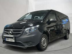 Svart Begagnad 2018 Mercedes Vito | 80 000 kr (Superpris)
