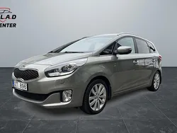 Grå Begagnad 2013 Kia Carens Minibuss | 87 900 kr (Marknadspris)