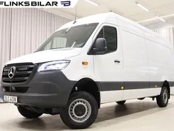 Vit Begagnad 2024 Mercedes Sprinter Van | 1 295 000 kr