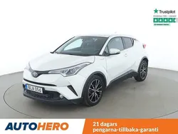 Vit Begagnad 2018 Toyota C-HR SUV | 199 000 kr (Marknadspris)