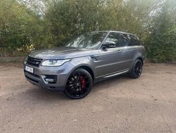 Grå Begagnad 2015 Land Rover Range Rover Sport SUV | 289 000 kr (Marknadspris)