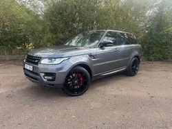 Grå Begagnad 2015 Land Rover Range Rover Sport SUV | 289 000 kr (Marknadspris)