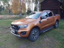 Orange Begagnad 2019 Ford Ranger Wildtrack Pickup | 269 999 kr (Bra pris)