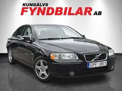 Svart Begagnad 2007 Volvo S60 Momentum Sedan | 39 900 kr (Dyr)
