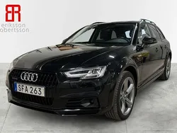 Svart Begagnad 2018 Audi A4 Allroad Kombi | 239 900 kr (Marknadspris)
